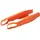 Polisport Schwingenschutz für KTM EXC/F Orange