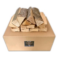 PINI Brennholz ofenfertig Buche 20 Kg ca. 25 cm für Kamin Grill Feuerschale Pizzaofen Smoker