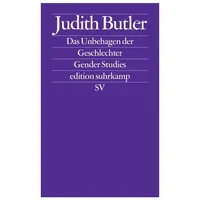 Suhrkamp Das Unbehagen der Geschlechter