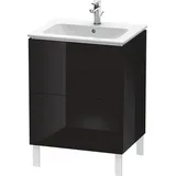 Duravit L-Cube Waschtischunterschrank, 2 Auszüge, LC662504040,