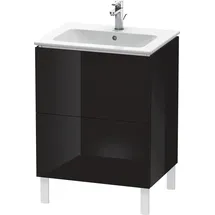 Duravit L-Cube Waschtischunterschrank, 2 Auszüge, LC662504040,