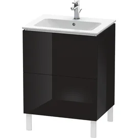 Duravit L-Cube Waschtischunterschrank, 2 Auszüge, LC662504040,