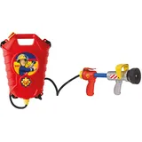 Simba Feuerwehrmann Sam Feuerwehr Löschrucksack 109252293