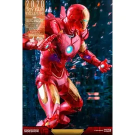 Hot Toys Iron Man 2 MM Actionfigur 30 cm