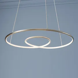 Novel 1-flg. 150 cm rund grau Aluminium
