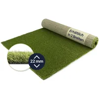 Primaflor Primaflor-Ideen Kunstrasen »Kunstrasen MIAMI« rechteckig 22 mm Höhe