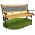 Akord MIRT 125 x 73 x 52 cm Braun