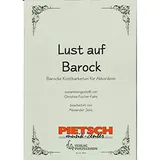 Verlag Purzelbaum, Lust auf Barock, f�r Akkordeon