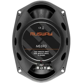 Musway ME-693 3-Wege, 250 W, 3 Stück(e)