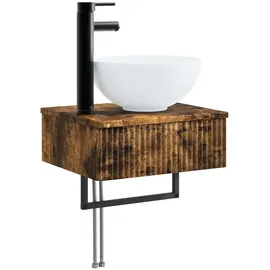 vidaXL Wandmontiertes Waschbecken 40 x 35 x 39 cm