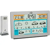 TFA TFA.me ID-02 Wetterstation silber