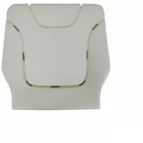 Omac Sitzpolster Auto Schaumstoff Schaumpolster kompatibel mit Scania R4 2003-2021 Weiß