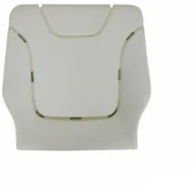 Omac Sitzpolster Auto Schaumstoff Schaumpolster kompatibel mit Scania R4 2003-2021 Weiß