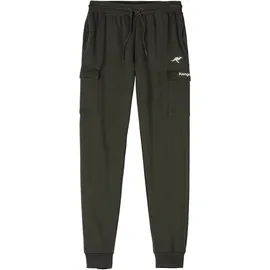 KangaROOS Sweathose Jogginghose grün 52/54