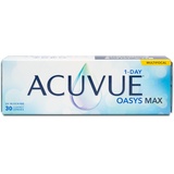 Acuvue Johnson – Johnson Acuvue Oasys 1-Day Max MULTI (30er Packung) Tageslinsen -2.25 dpt, Addition High (2,00 – 2,50) – BC 8.4) mit UV-Schutz