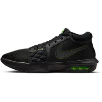 Nike Herren Lebron Witness Viii black/white/volt 42.5 EU -