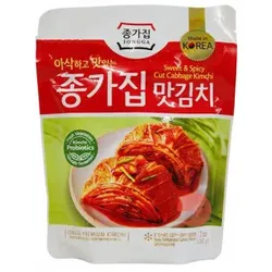 Jongga Mat Kimchi