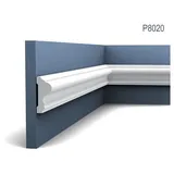 Orac Purotouch Wandleiste 200 x 2,6 x 6 cm