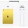 Apple iPad 11" (11. Generation 2025) 256 GB Wi-Fi + Cellular Gelb