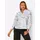 CREATION L Klassische Bluse Langarm beige/schwarz 52