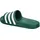 adidas Adilette Aqua Collegiate Green / Cloud White / Collegiate Green 42