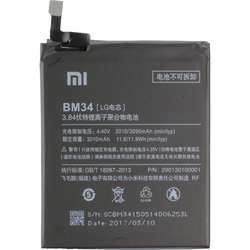 Akku Original Xiaomi BM34 für Mi Note Pro