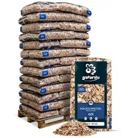 Galamio Holzhackschnitzel Natur 5 - 60 mm 60L x