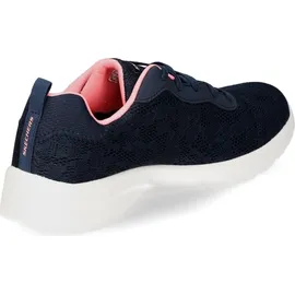SKECHERS Dynamight 2.0 Homespun Damen Blau/Rosa 40