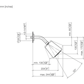 Dornbracht Kopfbrause 28504979-42