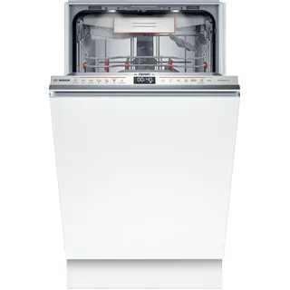 Bosch SPV6YMX08E Serie 6 Geschirrspüler (vollintegrierbar, 448 mm breit, 43 dB (A), B)
