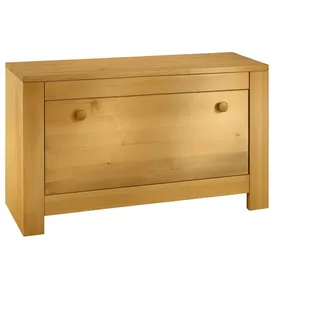 Clever-Moebel TV-Lowboard Kiefernholz gelaugt, TV-Schrank, TV-Möbel