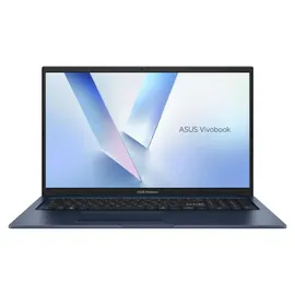 Asus Vivobook 17 Intel Core 5 120U 16 GB RAM 512 GB SSD Win11 Home Quiet Blue