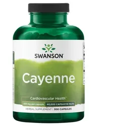 Cayenne 450 mg 300 Kapseln