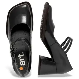 Art Damen 1704 Verona Plattform, Schwarz, 40 EU