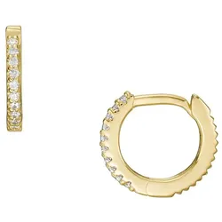 Fossil Creolen STERLING JFS00630710 - gold