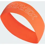 Adidas Terrex Aeroready Stirnband Semi Impact Orange / White Erwachsene (M/L)