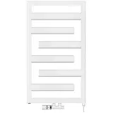 Zehnder Badheizkörper 2095 x 1000 mm 400 W weiß Ventilposition