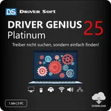 driver genius 25 Platinum 2025/2026 3 PC 1 Jahr Vollversion