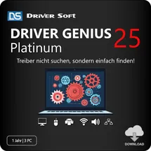 driver genius 25 Platinum 2025/2026 3 PC 1 Jahr Vollversion