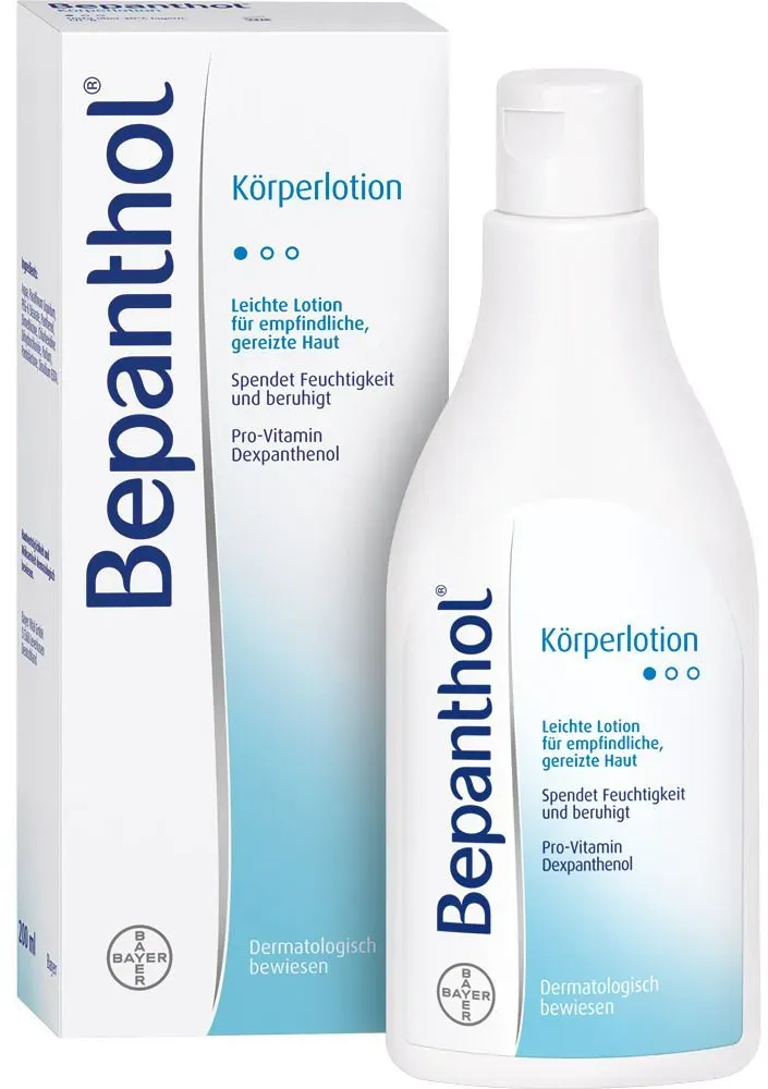 Bepanthol® Körperlotion für empfindliche Haut