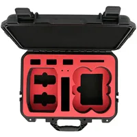 Wasserdichtes Hardkoffer Für UAV Fly Mehr Set Protector IP67 Protective Quadcopter Box Mit Anpassbarem Schaum