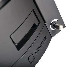 HS Flamingo Aquaflam 7 Panorama Stahl Schwarz