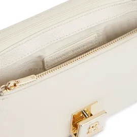 Tommy Hilfiger Her Chain Crossover Umhängetasche Leather Soft Cream