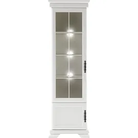 OTTO home Vitrine Royal 58 x 40 x 192 cm Weiß