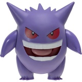 Pokémon PKW0359 - Battle Feature Figure Gengar, offizielle bewegliche Figur, 11,5 cm