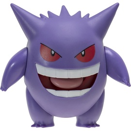 Pokémon PKW0359 - Battle Feature Figure - Gengar, offizielle bewegliche Figur, 11,5 cm