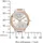 BULOVA Classic Damenuhr Edelstahl 32,0 mm 98L327
