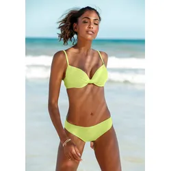 s.Oliver Bikini-Hose »Spain«, in modischen Unifarben, Gr. 38 - N-Gr, lime, , 876704-38 N-Gr
