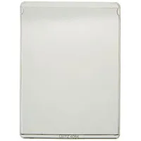 Leitz Ausweishülle, PVC, 1-fach, 0,20 mm, 76 x 105