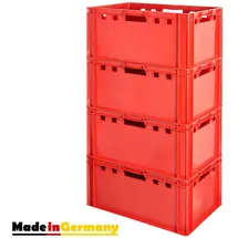 TSGPS Fleischkiste E3 60 x 40 cm 4-tlg. rot